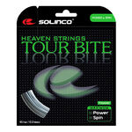 Corde Da Tennis Solinco Tour Bite 12,2m silber